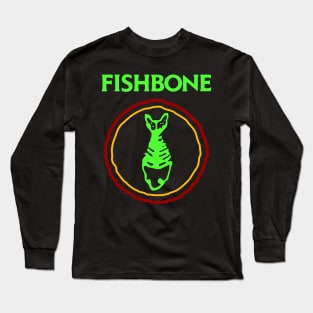 Fishbone Long Sleeve T-Shirt